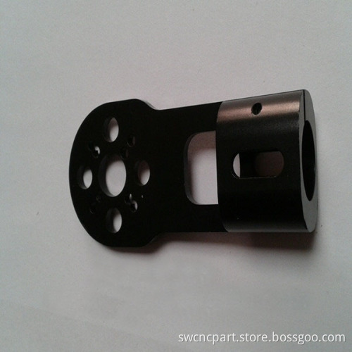 Aluminum Micro Machining Black Anodizing CNC Milling Parts Service